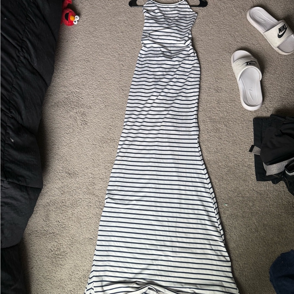 Striped Maxi Dress